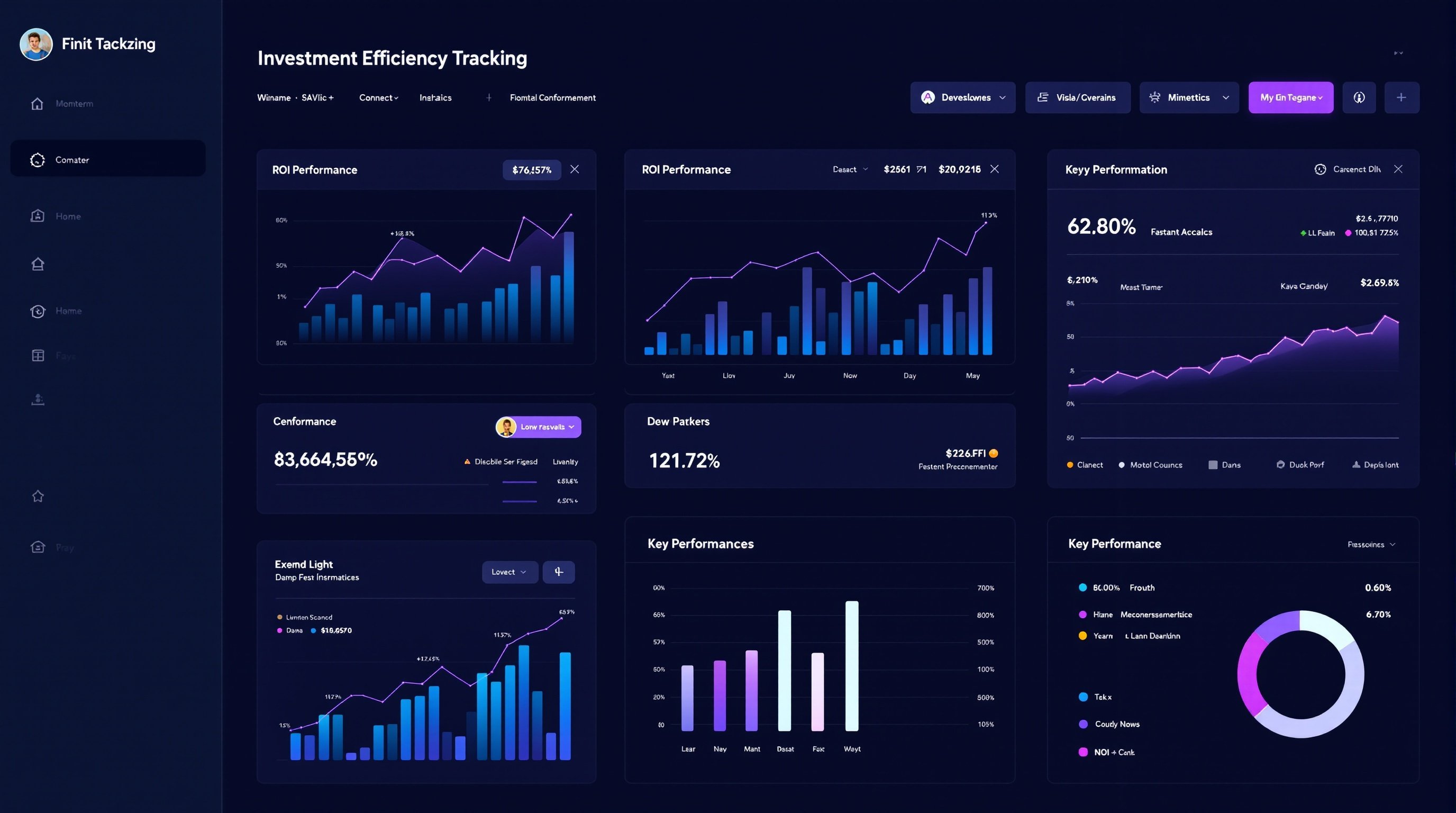DividAI - Rastreamento de eficiência de investimento: Meça e otimize o desempenho do seu portfólio com análises detalhadas