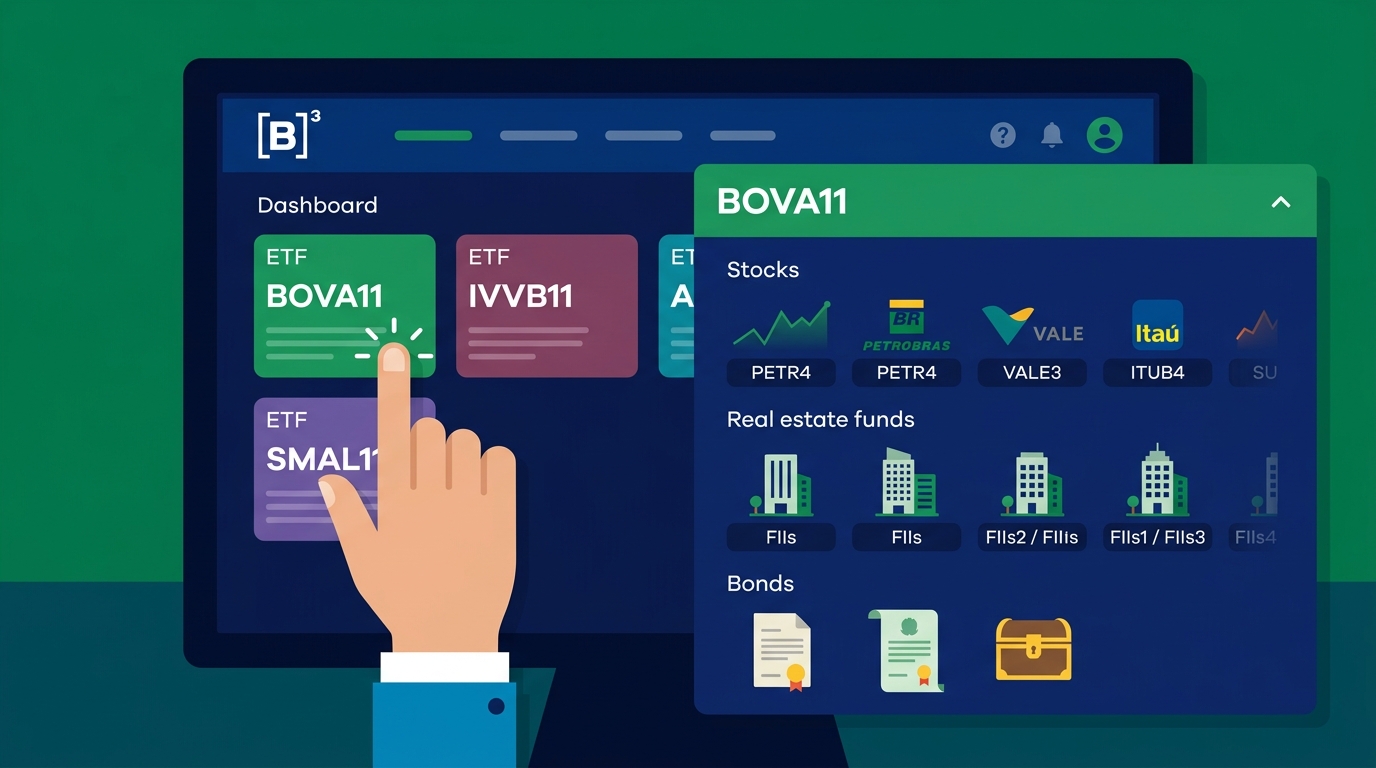 ETFs na B3: o Jeito Mais Simples de Diversificar a Carteira em 2026