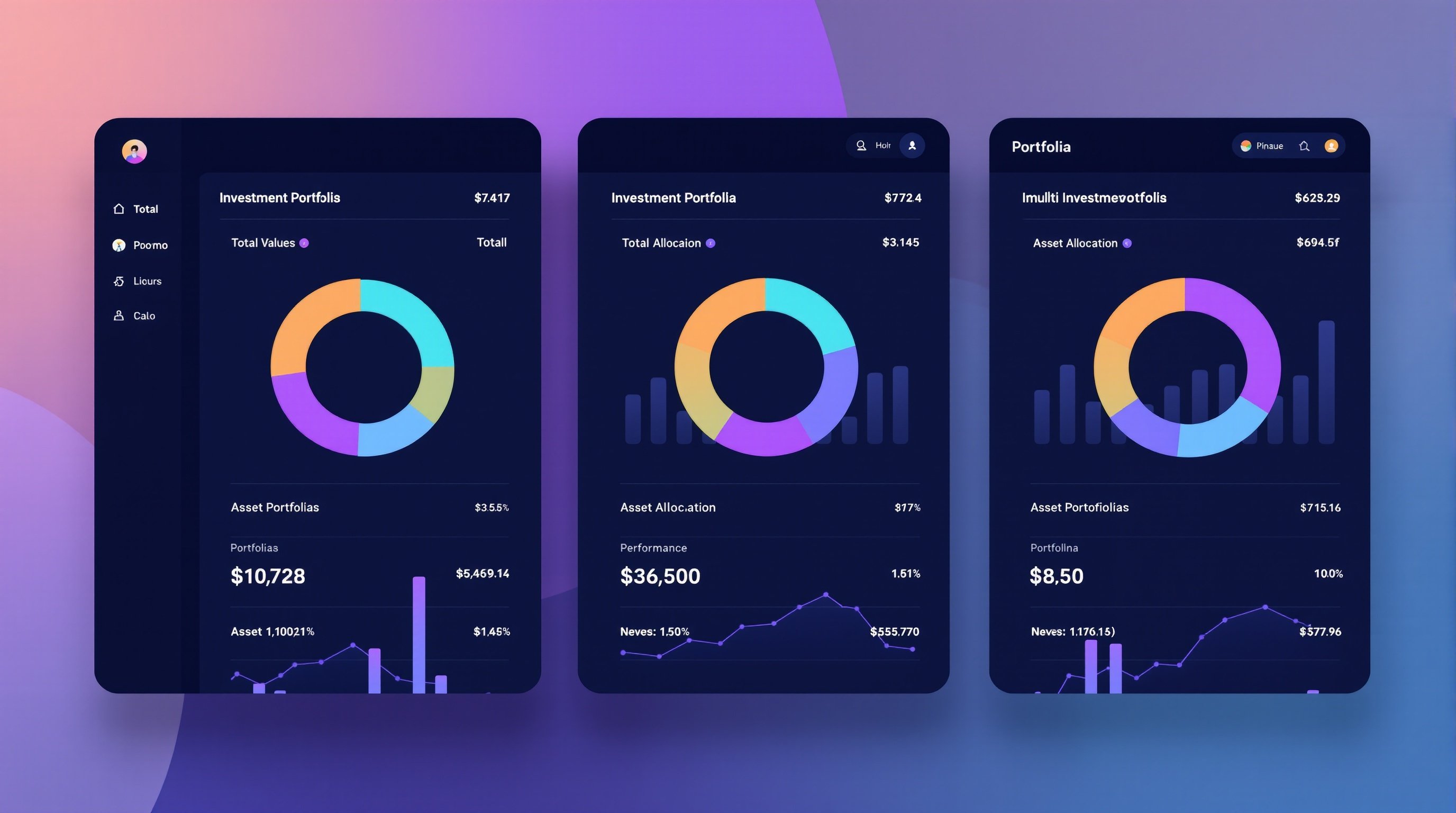 DividAI - Gerenciamento de múltiplos portfólios: Gerencie múltiplos portfólios e estratégias de investimento em um só lugar