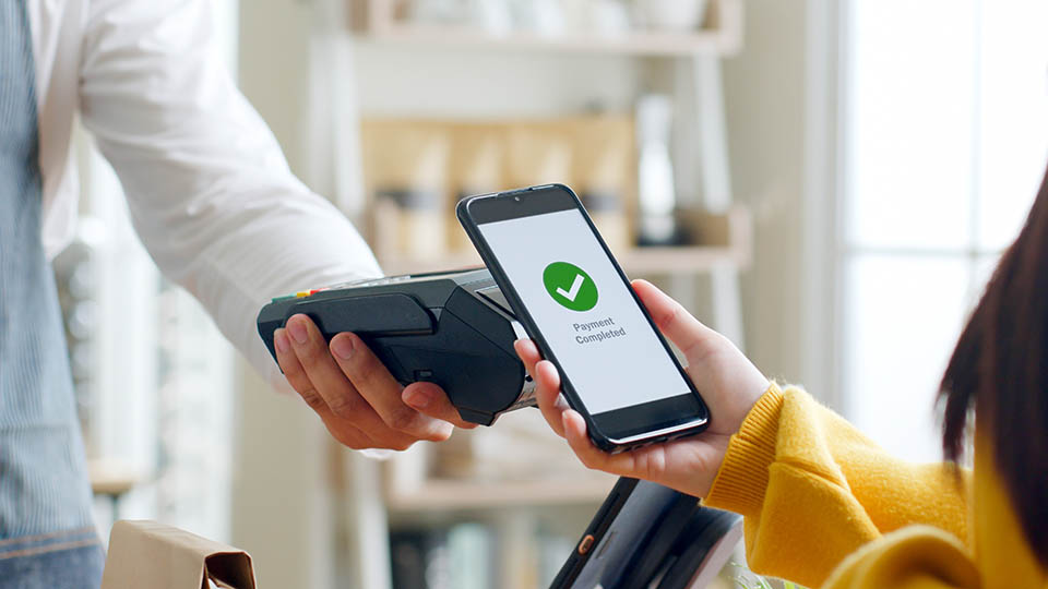 Pagamentos com celular