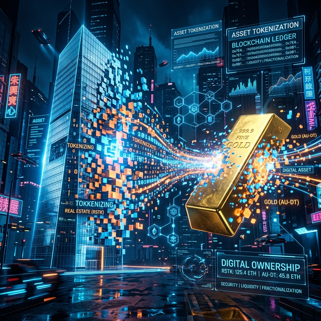 Tokenização de Ativos